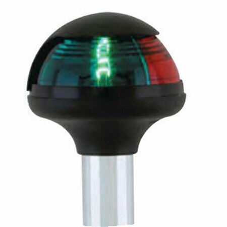 ALEGRIA 509212T1 12 ft. Combination Incandescent Side Light, Red & Green AL3559789